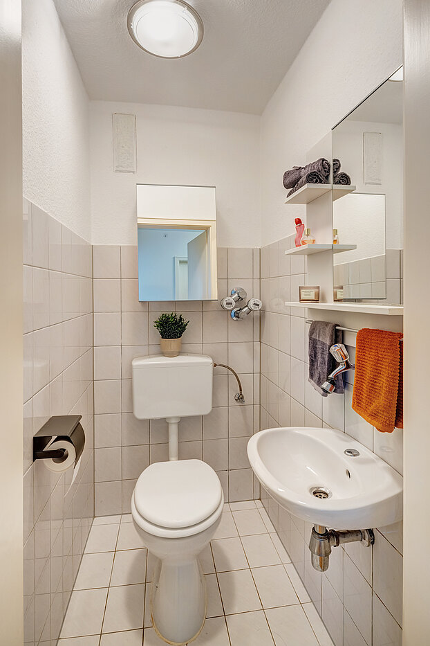 フラット 部屋数 3 部屋 | München-Trudering | 70443 | Separate Toilette