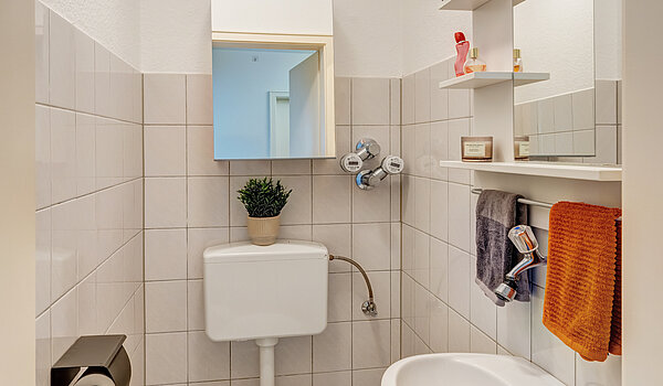 フラット 部屋数 3 部屋 | München-Trudering | 70443 | Separate Toilette