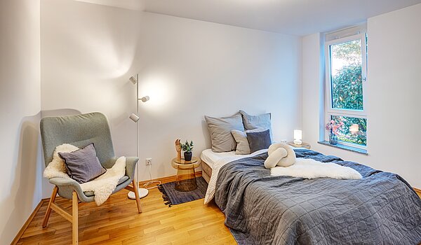 フラット 部屋数 2 部屋 | München-Thalkirchen | 70493 | Kuscheliges...