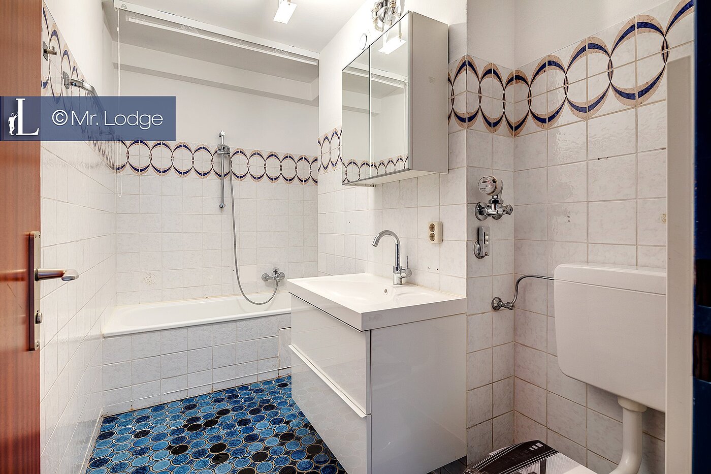 フラット 部屋数 3 部屋 | München-Sendling-Westpark | 1710ML3 | Bad