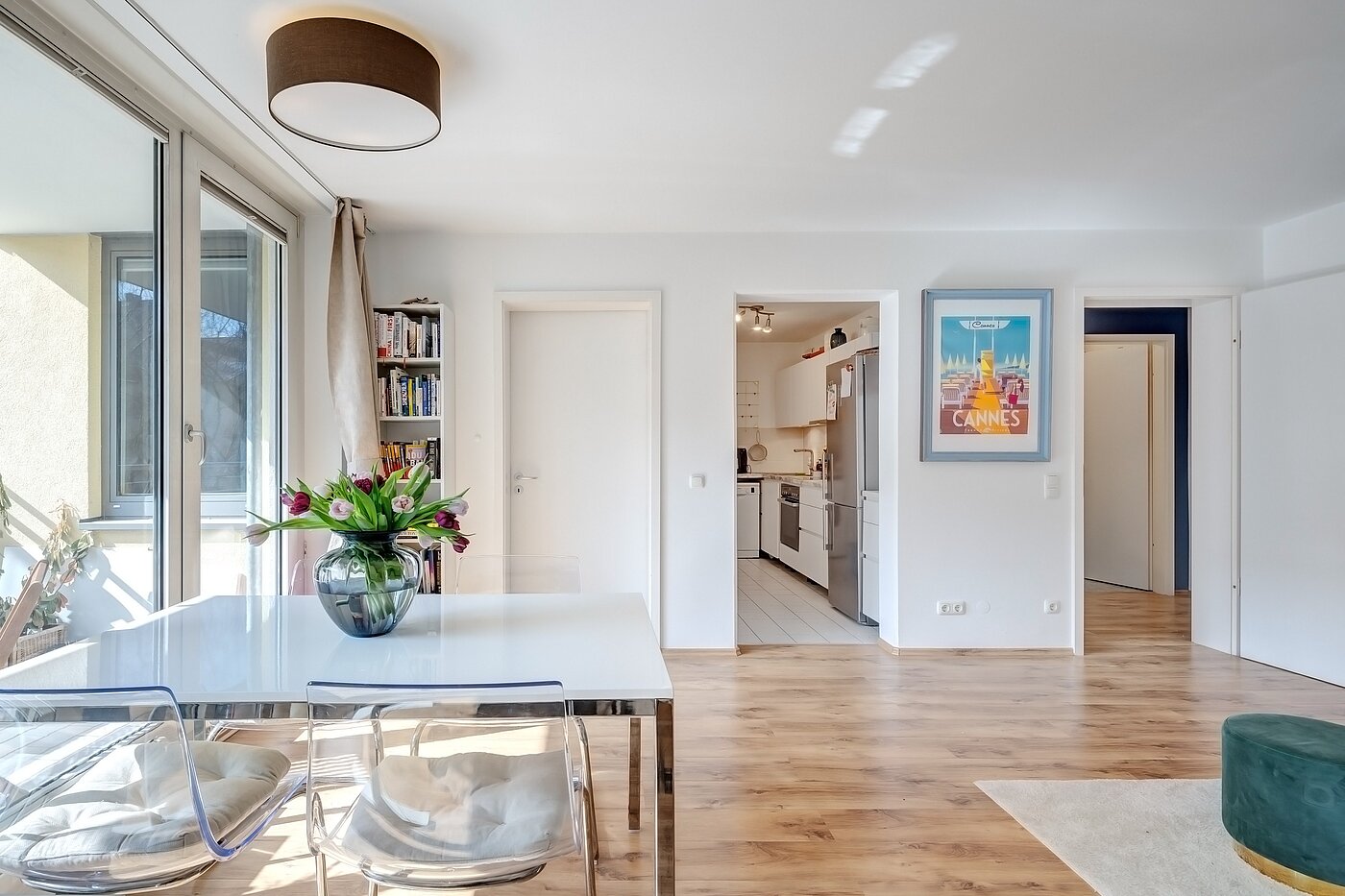 フラット 部屋数 2 部屋 | München-Maxvorstadt | 70001 | Sehr hell & viel Platz