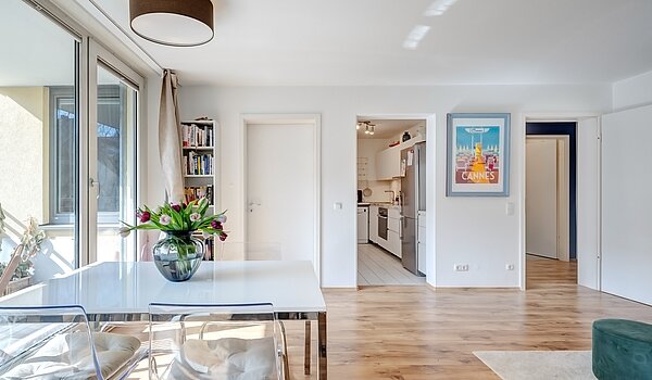 フラット 部屋数 2 部屋 | München-Maxvorstadt | 70001 | Sehr hell & viel Platz