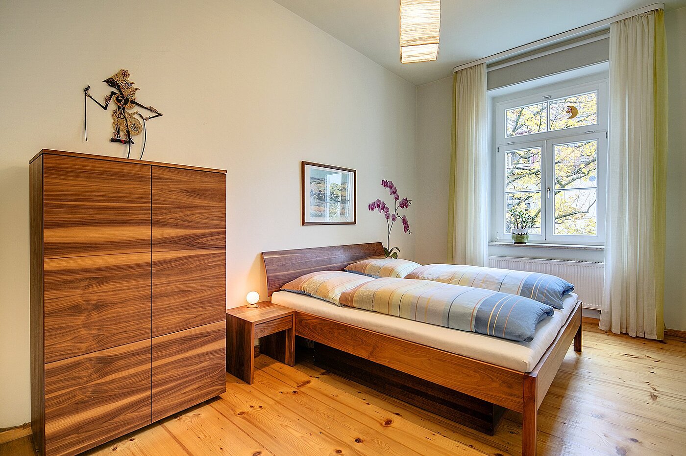 フラット 部屋数 3 部屋 | München-Ludwigsvorstadt | 1905ML1 | Ruhig gelegenes Schlafzimmer