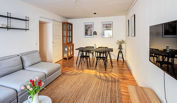 フラット 部屋数 3 部屋 | München-Haidhausen | 70447