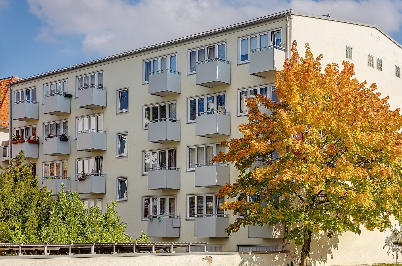 フラット 部屋数 1 部屋 | München-Neuhausen | 2010ML6 | Fassadenansicht