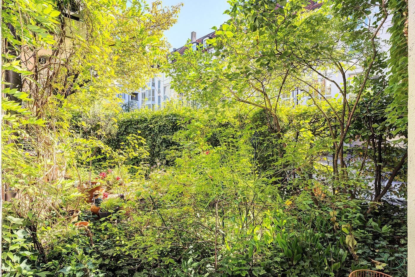 フラット 部屋数 1 部屋 | München-Schwabing | 70249 | ...eingewachsenem Gärtchen