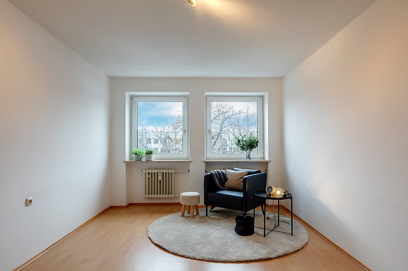 フラット 部屋数 2 部屋 | München-Sendling-Westpark | 1811ML1 | Großes Schlafzimmer..
