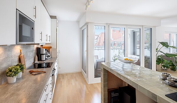 フラット 部屋数 3 部屋 | München-Ludwigsvorstadt | 70488 | ...und Theke, sowie...