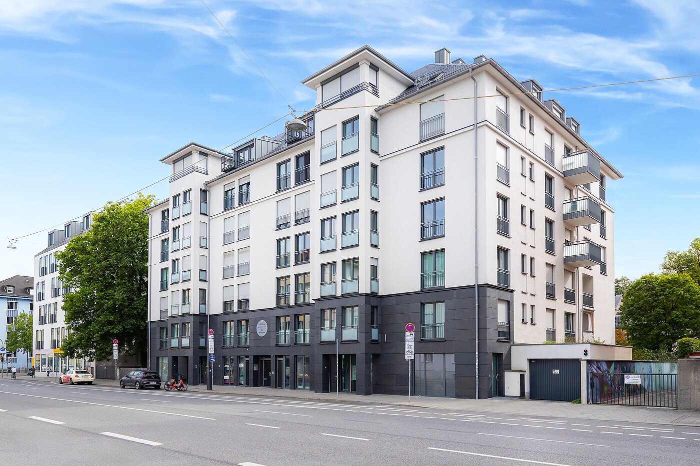 フラット 部屋数 3 部屋 | München-Ludwigsvorstadt | 70488 | Hausansicht