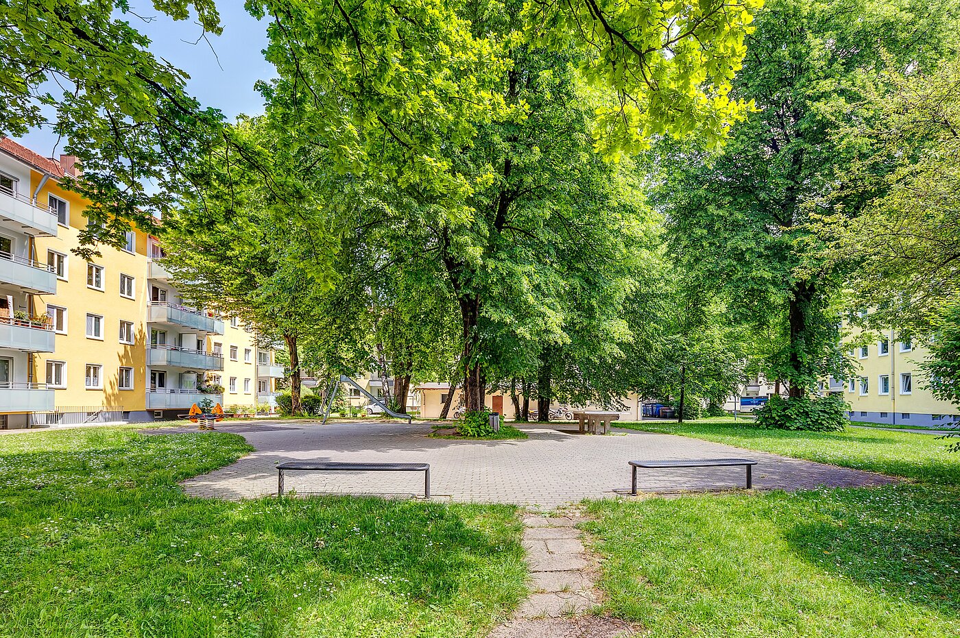 フラット 部屋数 2.5 部屋 | München-Berg am Laim | 70030 | ...ins Grüne
