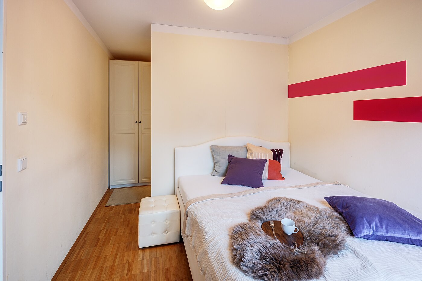 フラット 部屋数 2 部屋 | München-Schwabing | 703161 | Versteckter Kleiderschrank