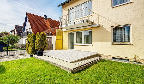 一戸建て 部屋数 6 部屋 | Unterschleißheim | 2209ML7 | ...mit Terrasse, Garten und...