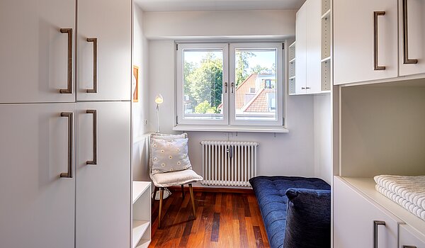 Penthouse 部屋数 2.5 部屋 | München-Harlaching | 702581 | Gästeschlafzimmer