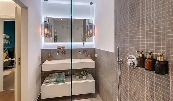 フラット 部屋数 3 部屋 | München-Sendling | 70167 | Badezimmer...