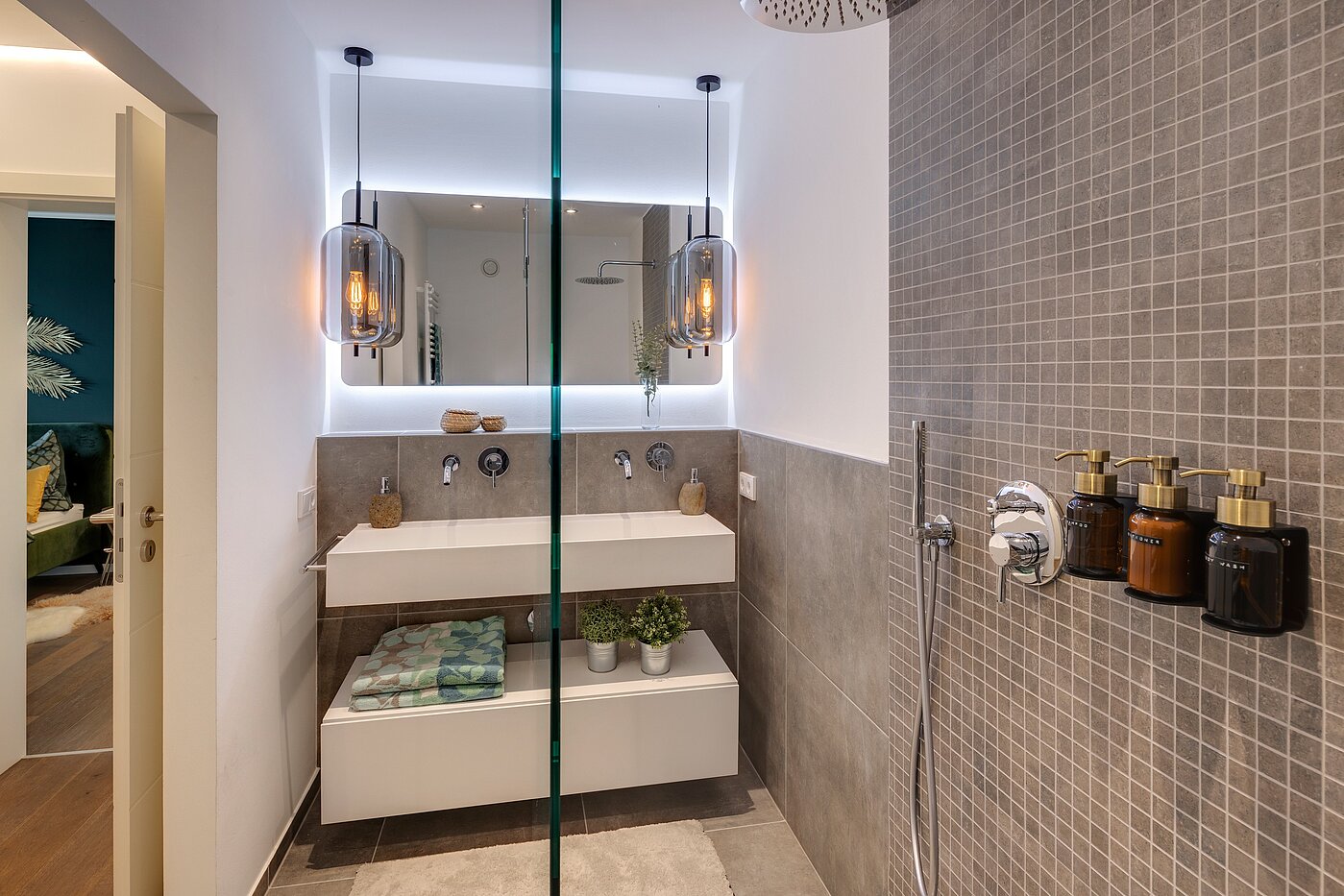 フラット 部屋数 3 部屋 | München-Sendling | 70167 | Badezimmer...