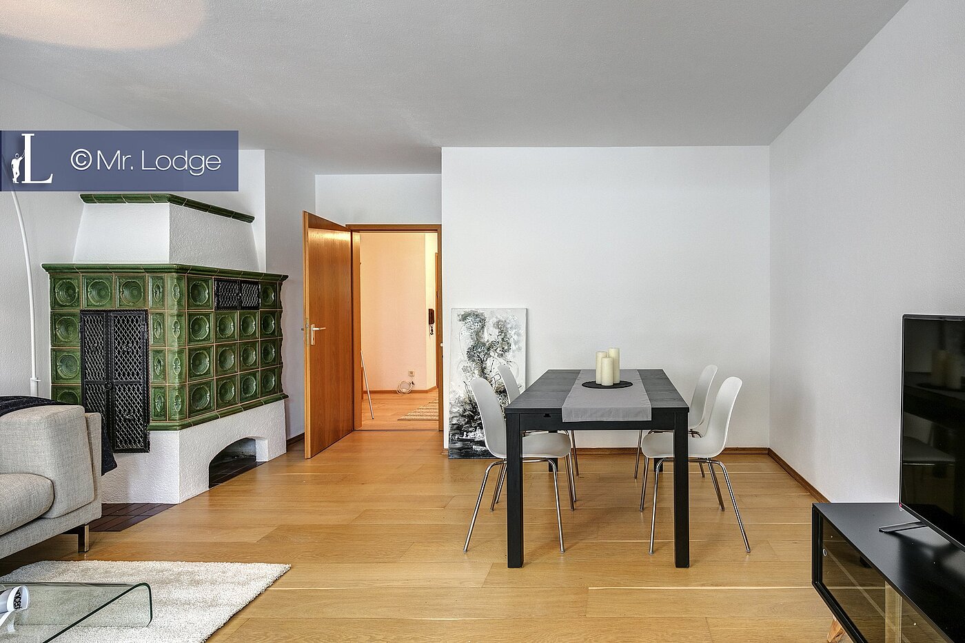 フラット 部屋数 2 部屋 | München-Harlaching | 1704ML6 | Esstisch
