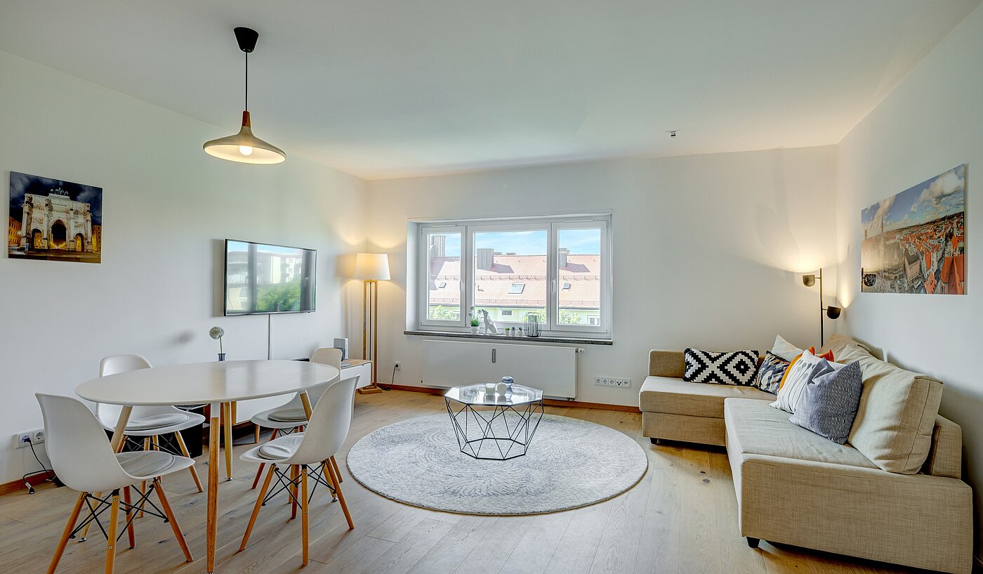 Apartment 部屋数 1 部屋 | München-Schwabing | 70198