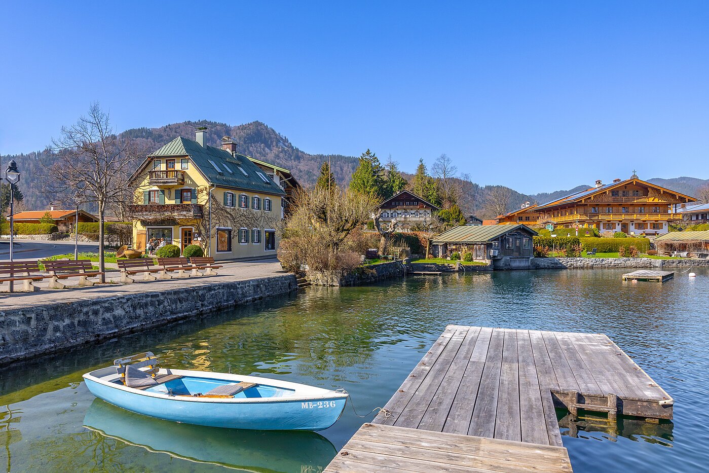 Mehrfamilienhaus 部屋数 11 部屋 | Rottach-Egern | 70215 | Blick vom See...