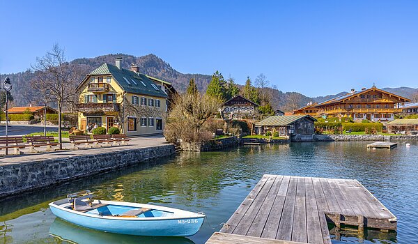 Mehrfamilienhaus 部屋数 11 部屋 | Rottach-Egern | 70215 | Blick vom See...