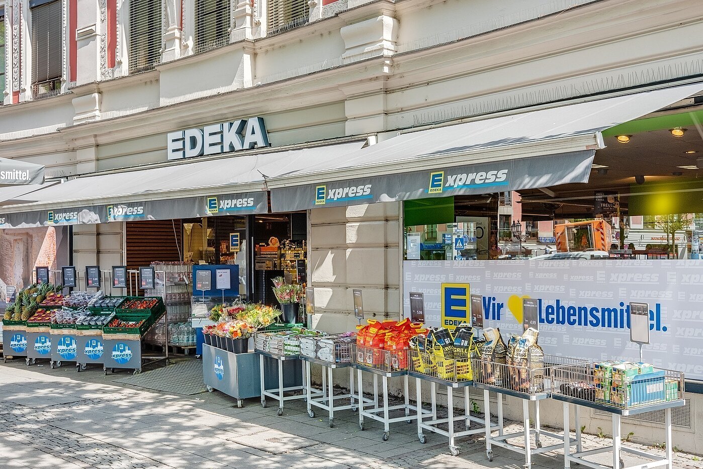 フラット 部屋数 1 部屋 | München-Ludwigsvorstadt | 70176 | Einkaufsmöglichkeiten in der Nähe