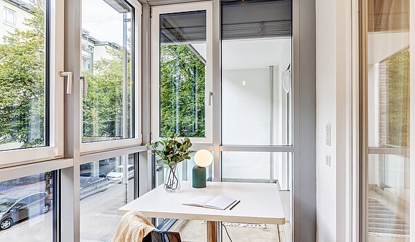 フラット 部屋数 3 部屋 | München-Neuhausen | 70489 | ...Wintergarten
