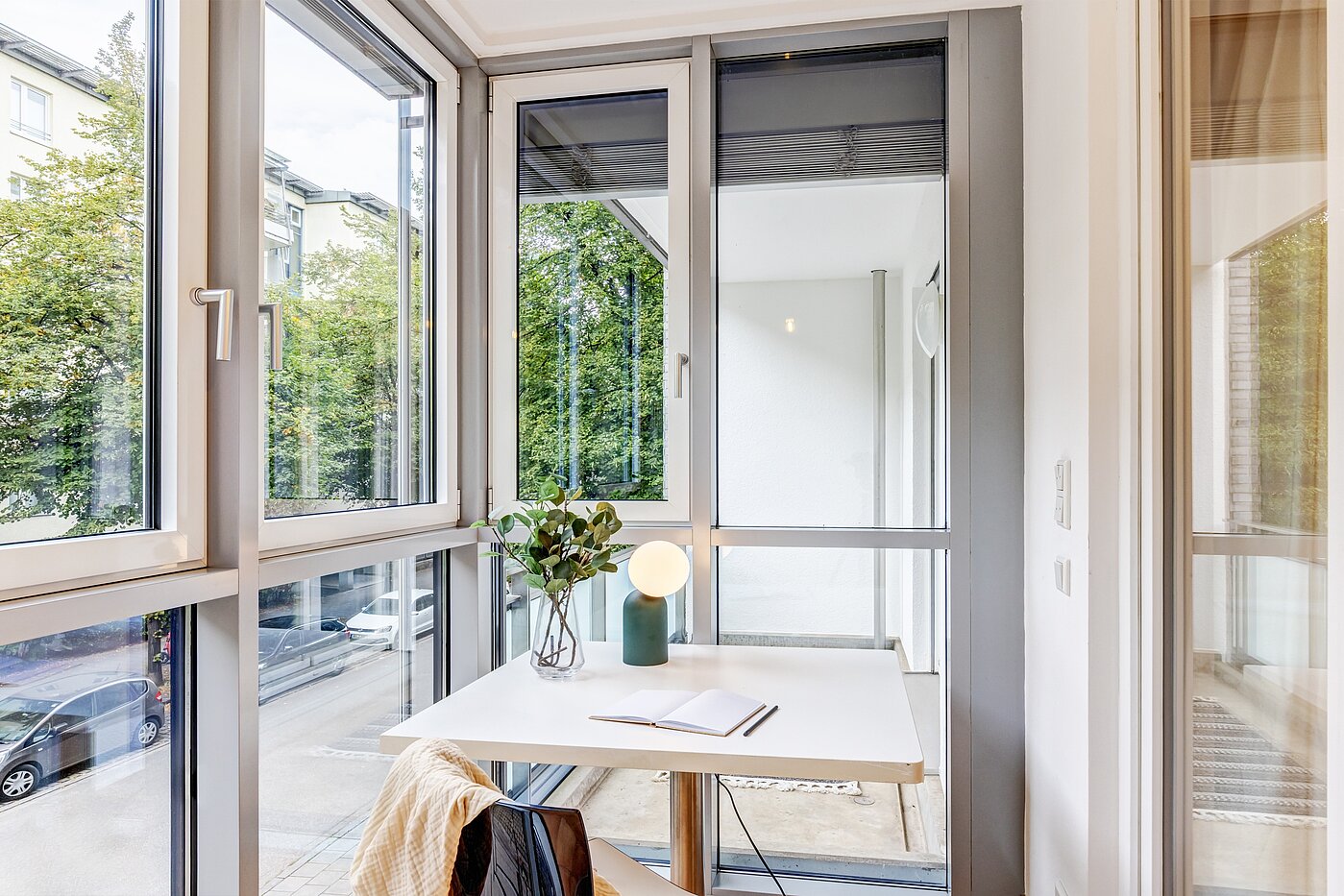 フラット 部屋数 3 部屋 | München-Neuhausen | 70489 | ...Wintergarten