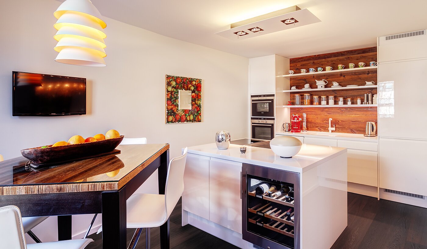 フラット 部屋数 3 部屋 | München-Schwabing | 1511ML1 | Küche