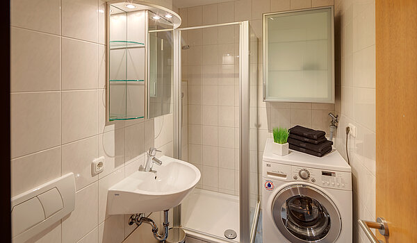 フラット 部屋数 2 部屋 | München-Feldmoching | 70424 | Duschbad