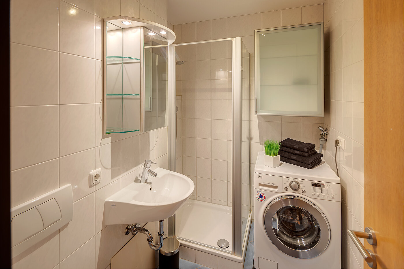 フラット 部屋数 2 部屋 | München-Feldmoching | 70424 | Duschbad