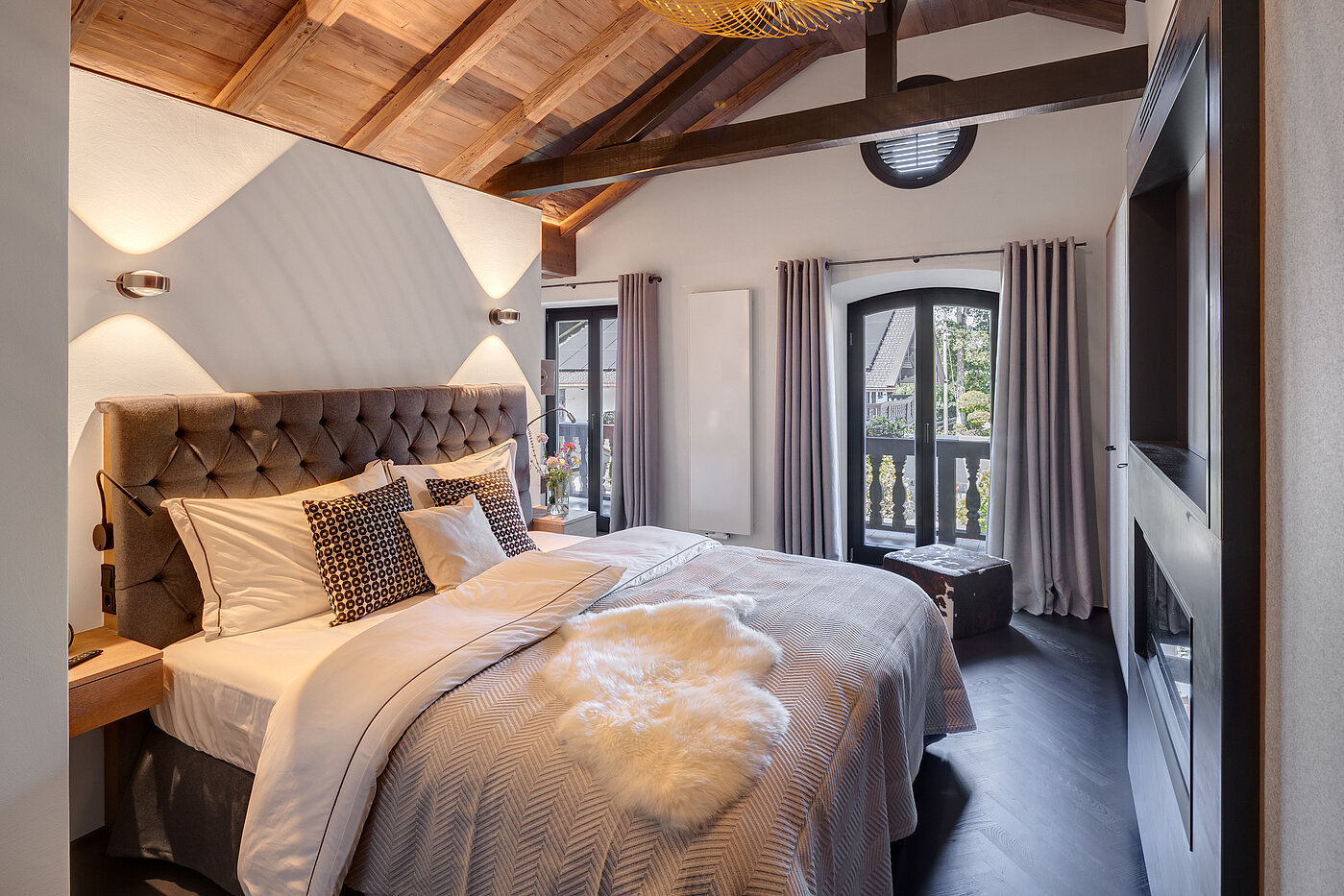 特別物件 部屋数 15 部屋 | Bad Wiessee | 701592 | Chalet I Master Bedroom