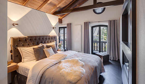特別物件 部屋数 15 部屋 | Bad Wiessee | 701592 | Chalet I Master Bedroom