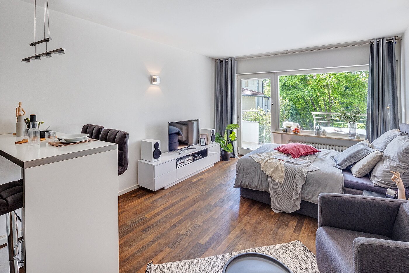 フラット 部屋数 1 部屋 | München-Freimann | 2105ML4
