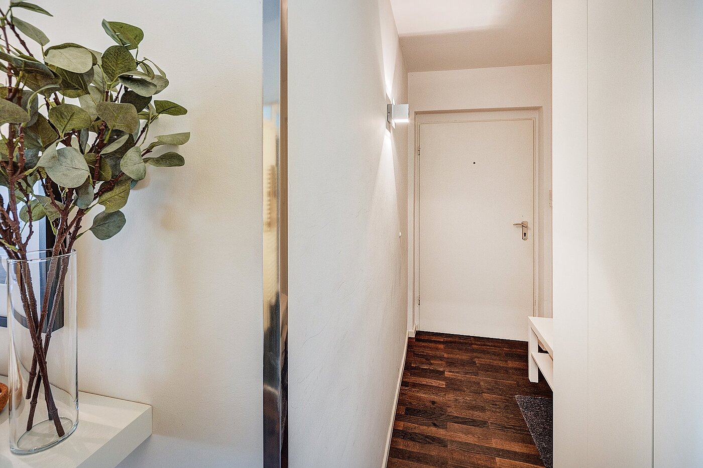 フラット 部屋数 1 部屋 | München-Freimann | 2105ML4 | Blick zum Eingangsbereich
