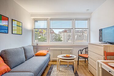 Ludwigsvorstadt：静かで中心部に位置する素敵な1ルームアパートメント ― 空室あり