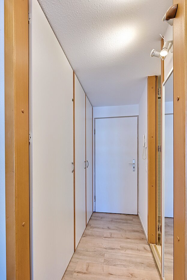 Apartment 部屋数 1.5 部屋 | München-Maxvorstadt | 70273 | Stauraum in der Diele