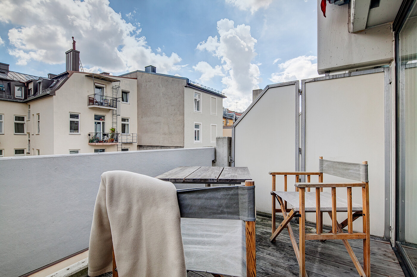 Apartment 部屋数 1 部屋 | München-Maxvorstadt | 70448 | Terrasse