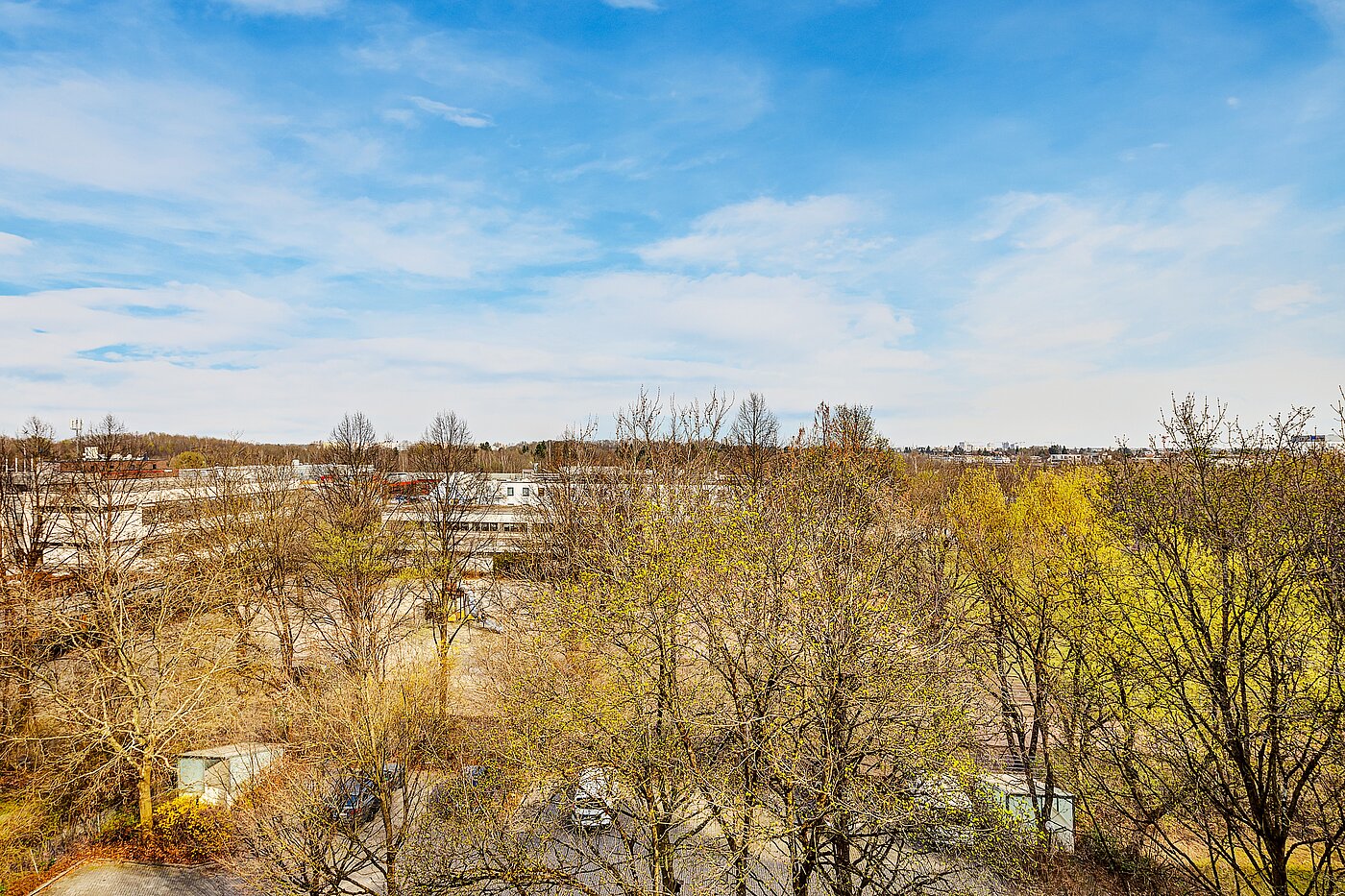 フラット 部屋数 2 部屋 | München-Moosach | 2203ML5 | Blick ins Grüne