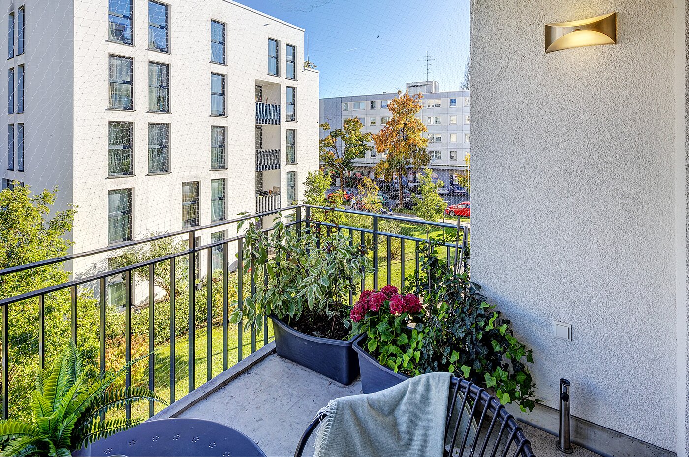 フラット 部屋数 2 部屋 | München-Obergiesing | 70150 | Sonniger Balkon