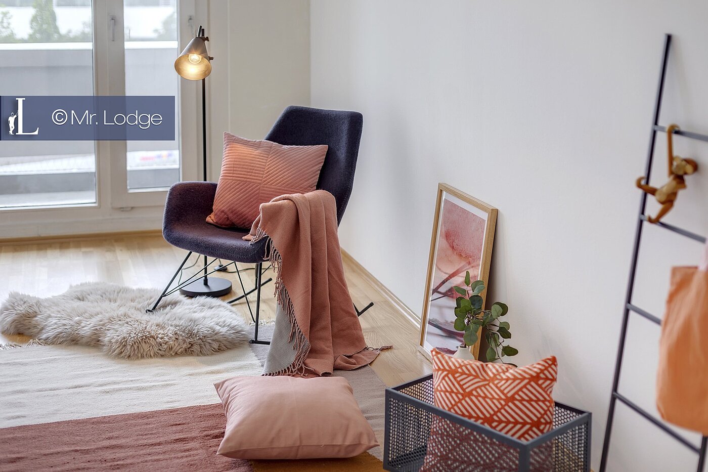 フラット 部屋数 3 部屋 | München-Milbertshofen | 1905ML7 | ..Zugang zum Balkon