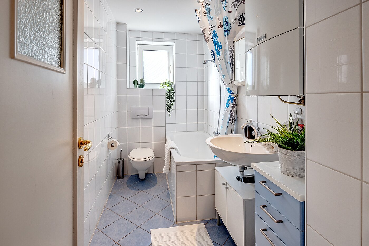 フラット 部屋数 1 部屋 | München-Sendling | 2201ML3 | Bad mit Badewanne...
