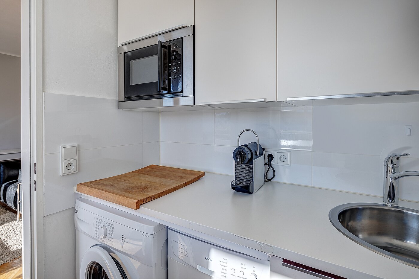 フラット 部屋数 1 部屋 | Rosenheim | 2109ML8 | ...mit integrierter Waschmaschine