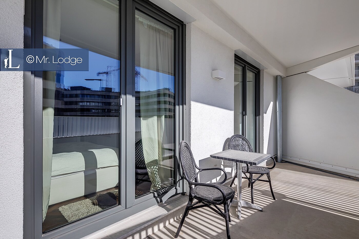 フラット 部屋数 4 部屋 | München-Berg am Laim | 1803ML3 | Terrasse 2