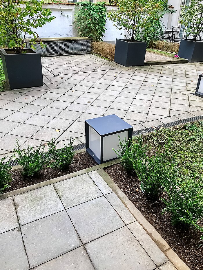 フラット 部屋数 1.5 部屋 | München-Lehel | 70149 | Zugang zur Terrasse...