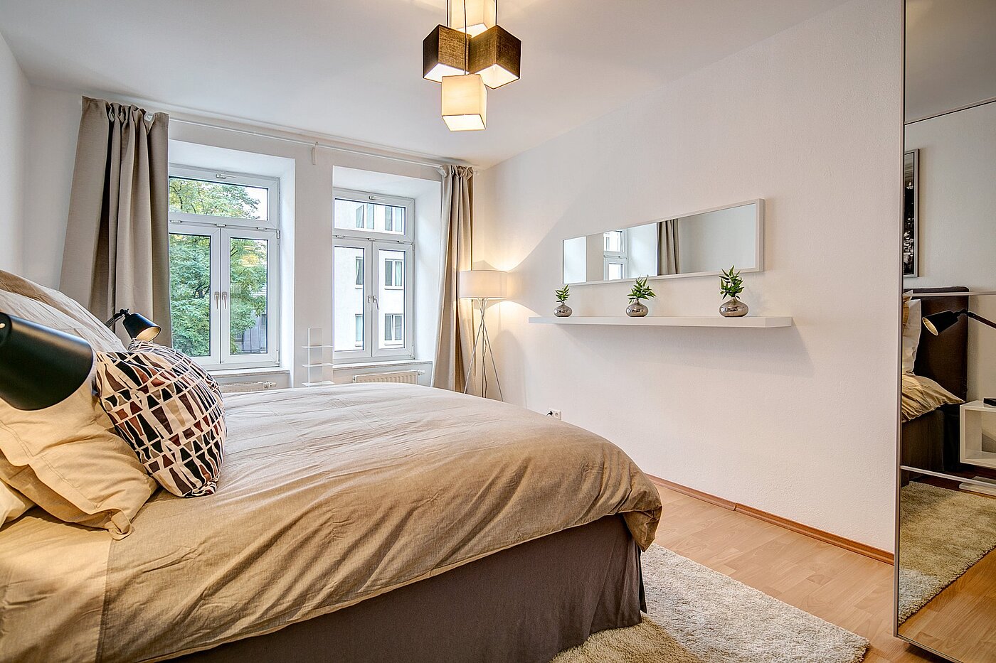 フラット 部屋数 4 部屋 | München-Maxvorstadt | 2011ML2 | ...zum Innenhof