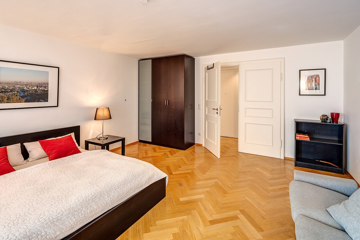 フラット 部屋数 3 部屋 | München-Schwabing | 2212ML1 | ...Zimmergrößen