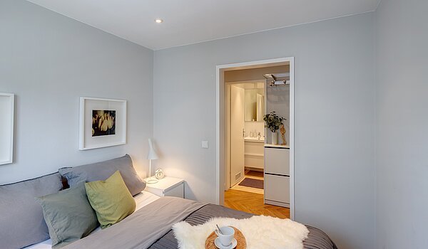 フラット 部屋数 2 部屋 | München-Thalkirchen | 2204ML5 | Heimeliges Schlafzimmer...