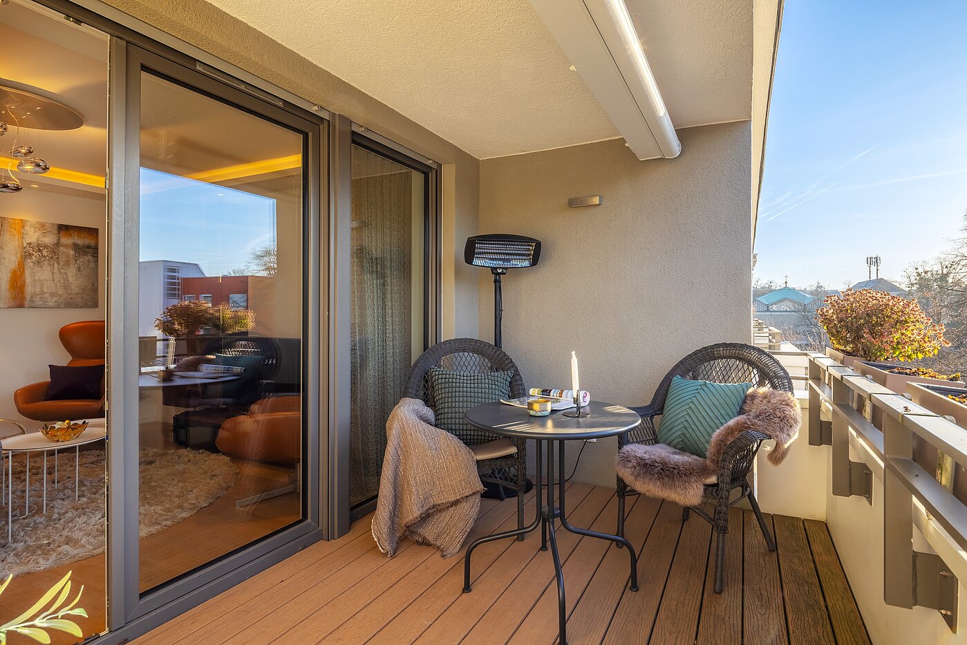 フラット 部屋数 4 部屋 | München-Bogenhausen | 70380 | Gemütlicher Balkon...