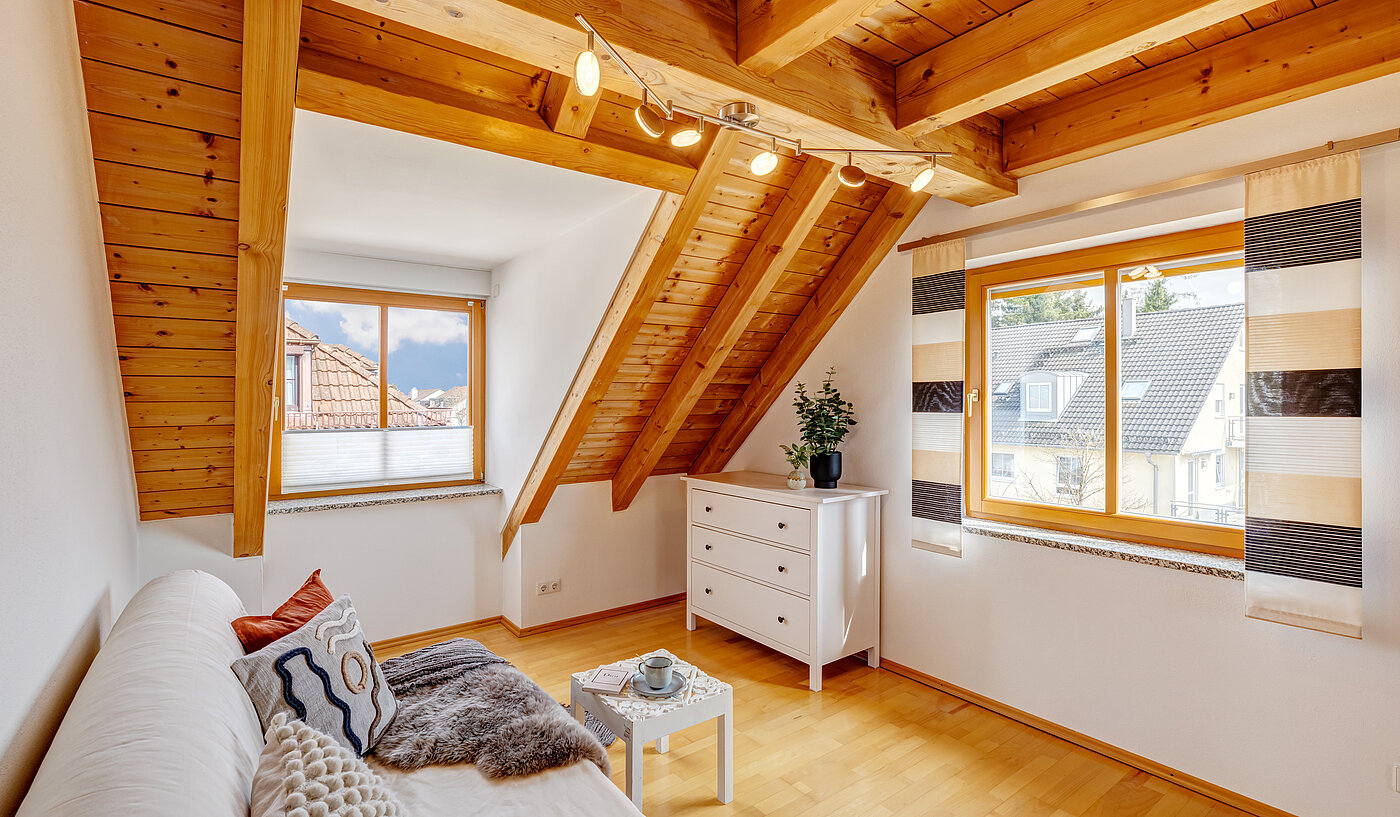 メゾネット・マンション（複数階にわたるマンション） 部屋数 3.5 部屋 | München-Trudering | 70391 | Kind