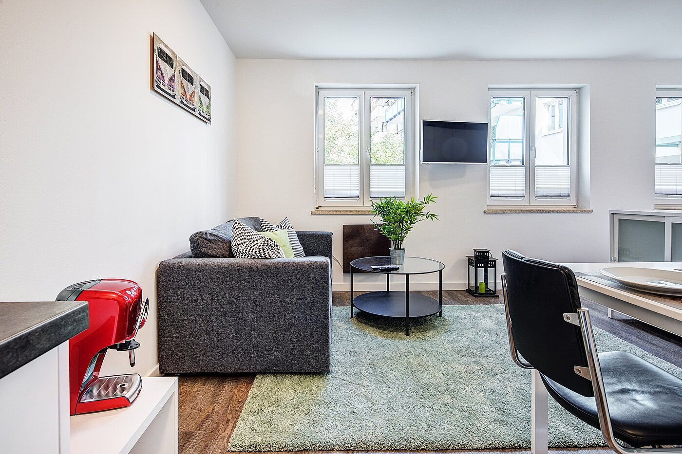 フラット 部屋数 1 部屋 | München-Milbertshofen | 2101ML2 | Wohnen und
