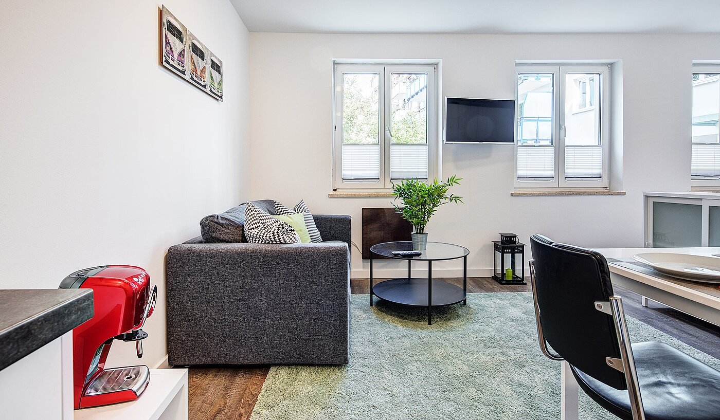 フラット 部屋数 1 部屋 | München-Milbertshofen | 2101ML2 | Wohnen und